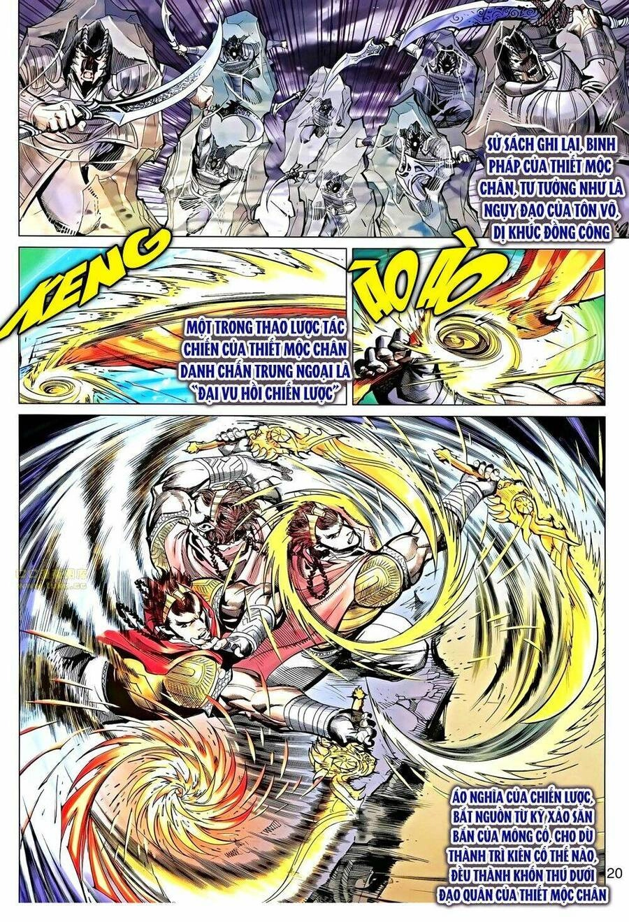 Thiên Tử Truyền Kỳ 8 - Thương Thiên Bá Hoàng Chapter 56 - 19