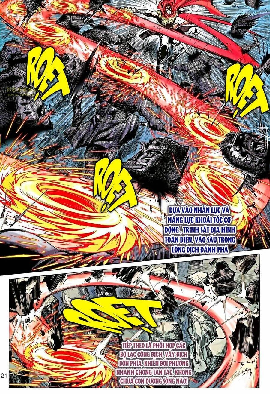 Thiên Tử Truyền Kỳ 8 - Thương Thiên Bá Hoàng Chapter 56 - 20