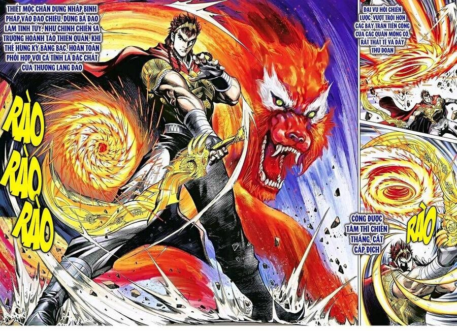 Thiên Tử Truyền Kỳ 8 - Thương Thiên Bá Hoàng Chapter 56 - 21