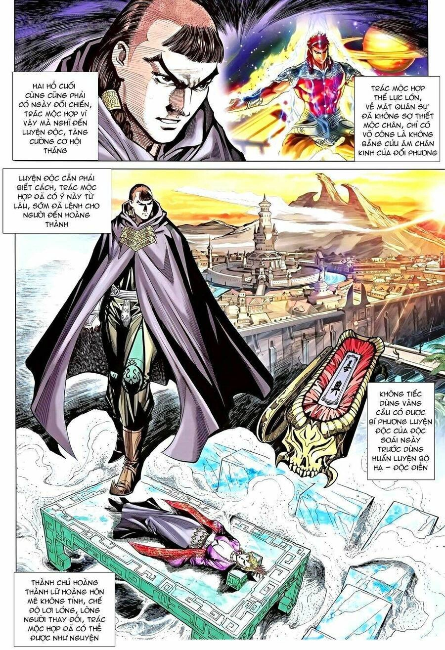 Thiên Tử Truyền Kỳ 8 - Thương Thiên Bá Hoàng Chapter 56 - 22