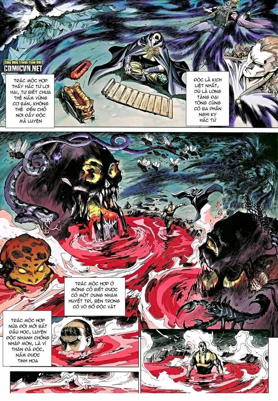 Thiên Tử Truyền Kỳ 8 - Thương Thiên Bá Hoàng Chapter 56 - 23