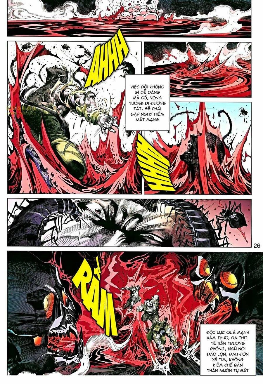 Thiên Tử Truyền Kỳ 8 - Thương Thiên Bá Hoàng Chapter 56 - 24