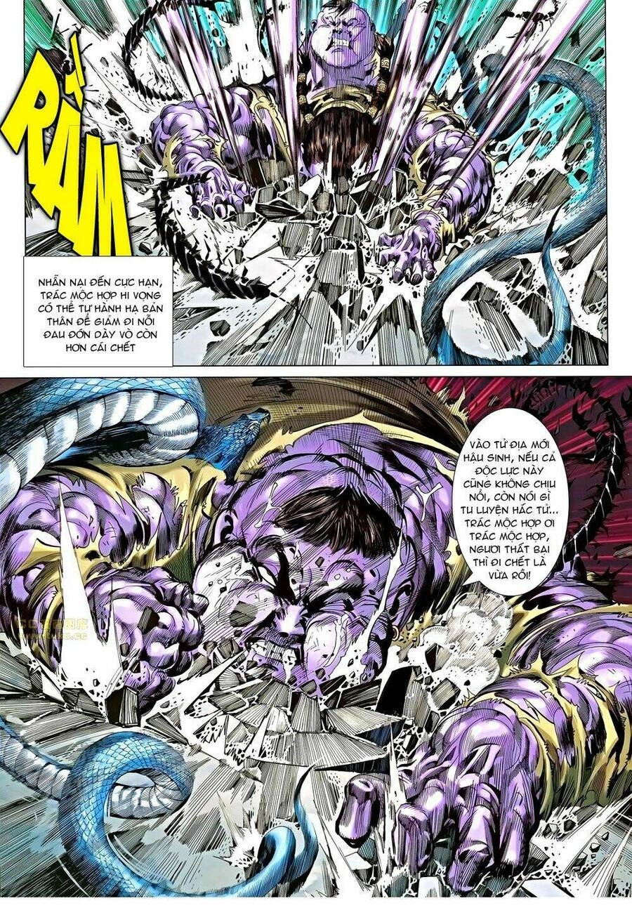 Thiên Tử Truyền Kỳ 8 - Thương Thiên Bá Hoàng Chapter 56 - 25