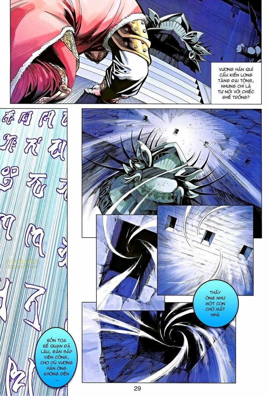 Thiên Tử Truyền Kỳ 8 - Thương Thiên Bá Hoàng Chapter 56 - 27