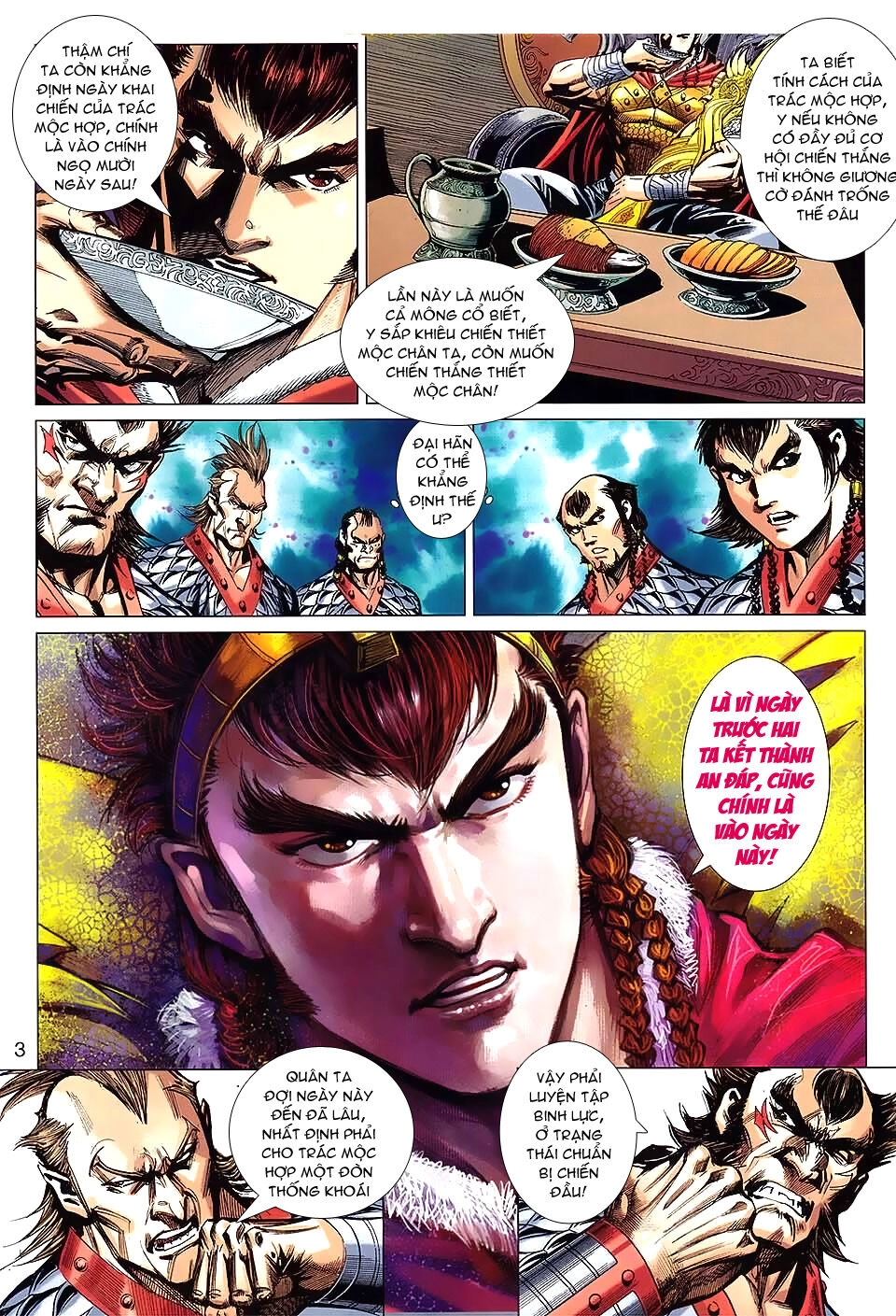 Thiên Tử Truyền Kỳ 8 - Thương Thiên Bá Hoàng Chapter 59 - 3