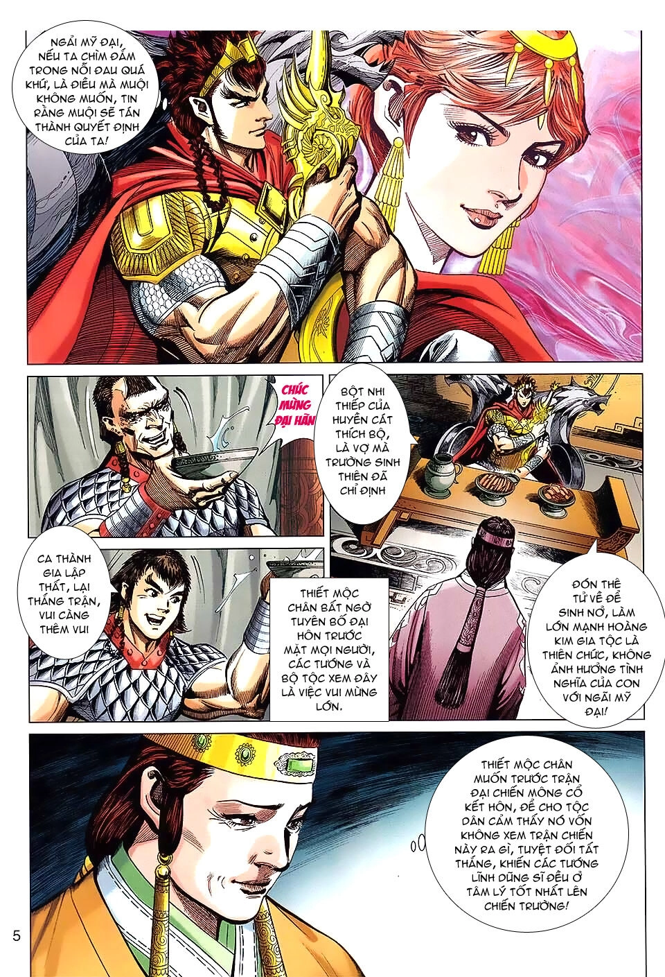 Thiên Tử Truyền Kỳ 8 - Thương Thiên Bá Hoàng Chapter 59 - 5