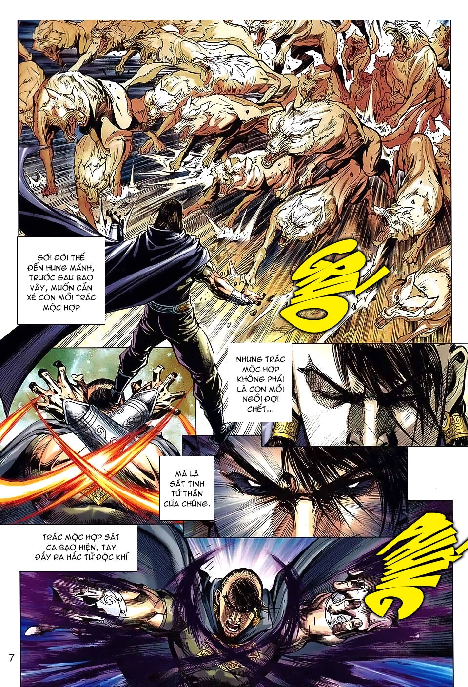 Thiên Tử Truyền Kỳ 8 - Thương Thiên Bá Hoàng Chapter 59 - 7