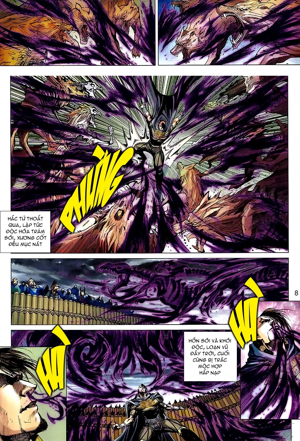 Thiên Tử Truyền Kỳ 8 - Thương Thiên Bá Hoàng Chapter 59 - 8