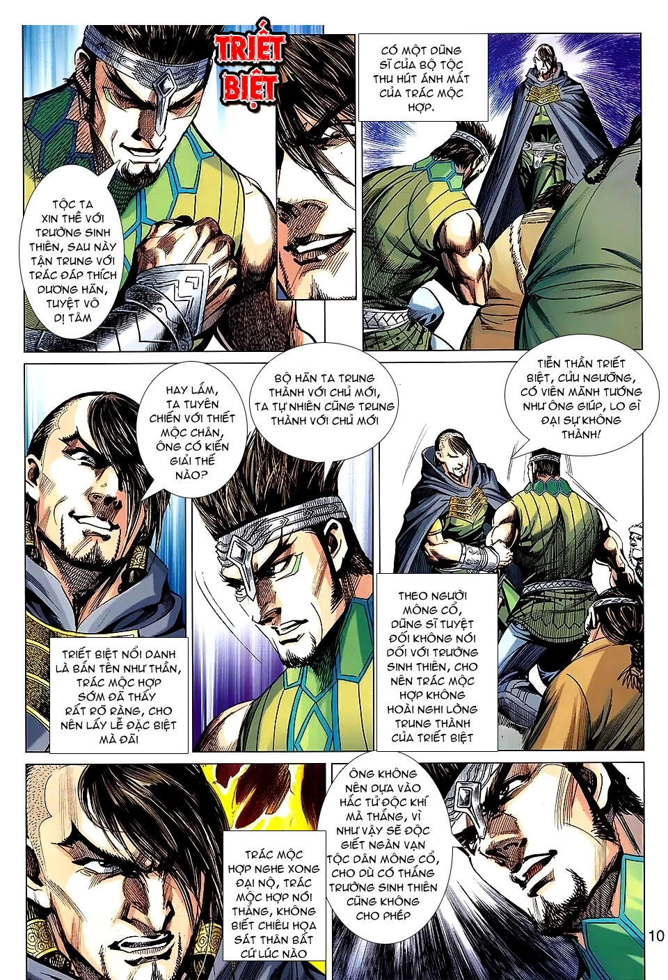 Thiên Tử Truyền Kỳ 8 - Thương Thiên Bá Hoàng Chapter 59 - 10