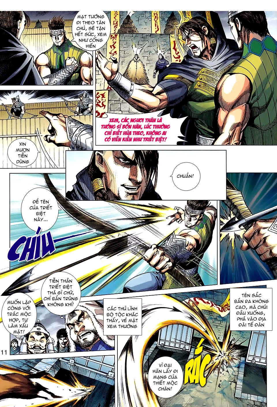 Thiên Tử Truyền Kỳ 8 - Thương Thiên Bá Hoàng Chapter 59 - 11