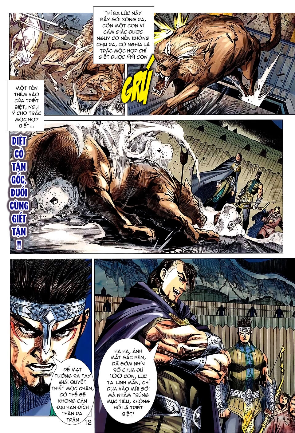 Thiên Tử Truyền Kỳ 8 - Thương Thiên Bá Hoàng Chapter 59 - 12