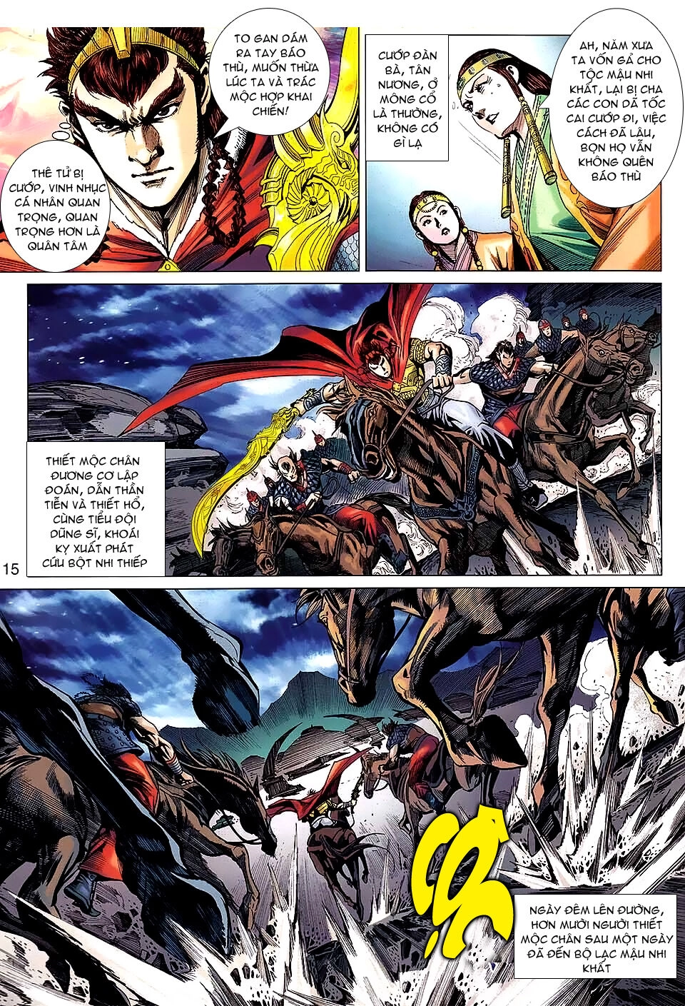 Thiên Tử Truyền Kỳ 8 - Thương Thiên Bá Hoàng Chapter 59 - 15