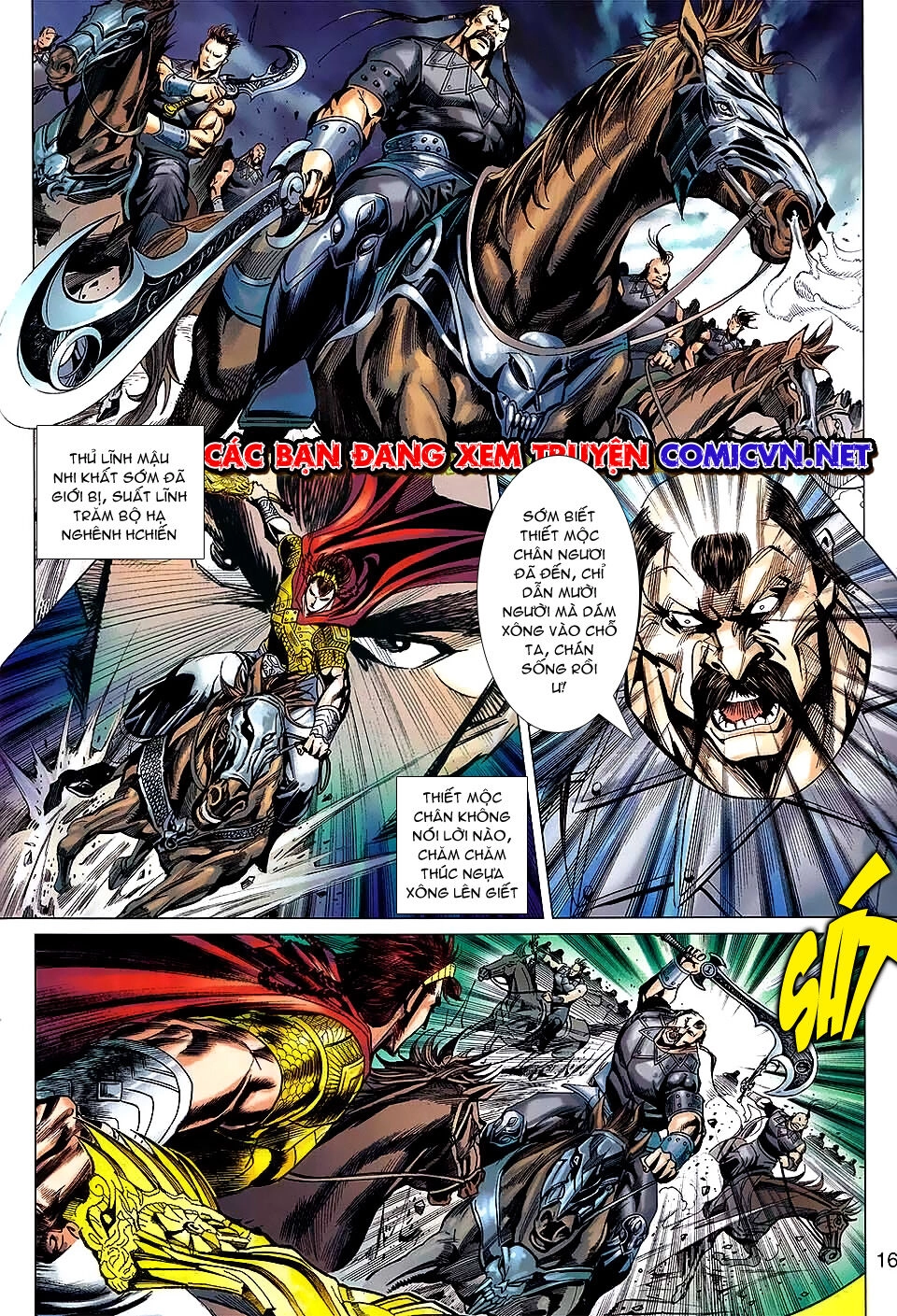 Thiên Tử Truyền Kỳ 8 - Thương Thiên Bá Hoàng Chapter 59 - 16