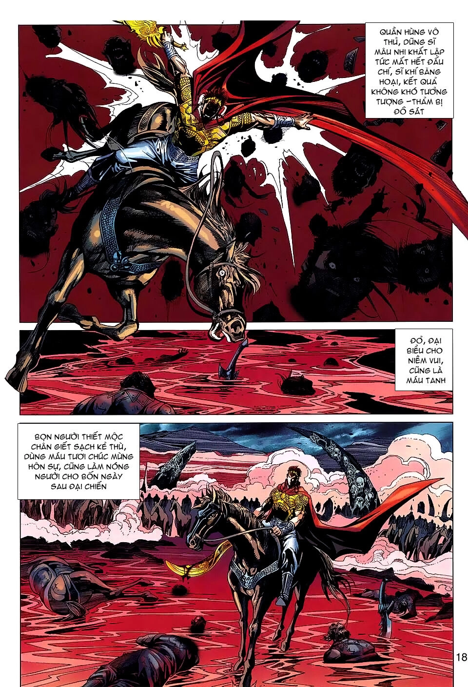 Thiên Tử Truyền Kỳ 8 - Thương Thiên Bá Hoàng Chapter 59 - 18