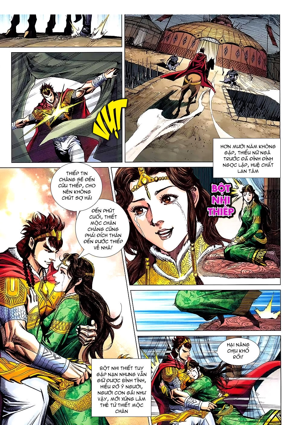 Thiên Tử Truyền Kỳ 8 - Thương Thiên Bá Hoàng Chapter 59 - 19