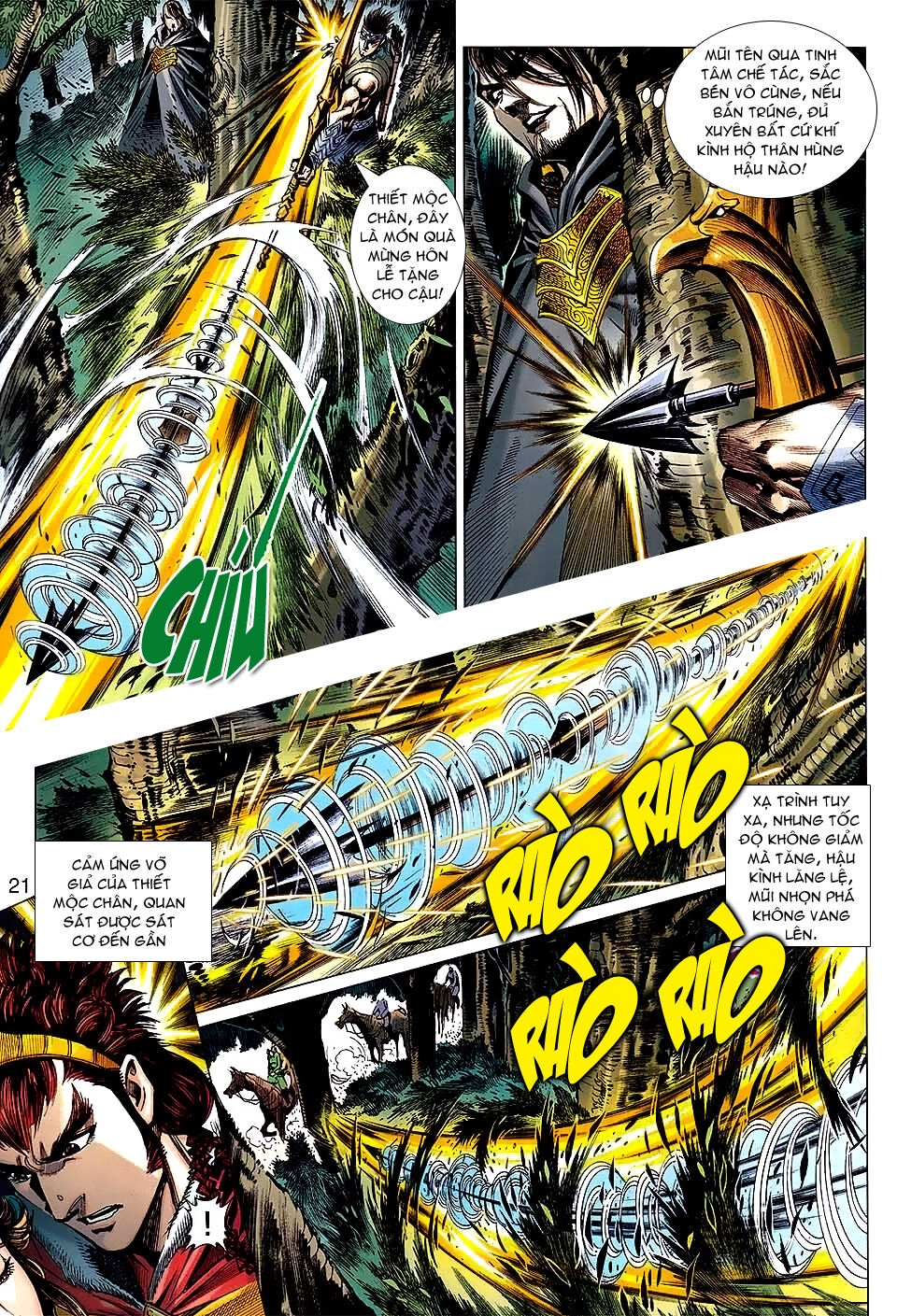 Thiên Tử Truyền Kỳ 8 - Thương Thiên Bá Hoàng Chapter 59 - 21