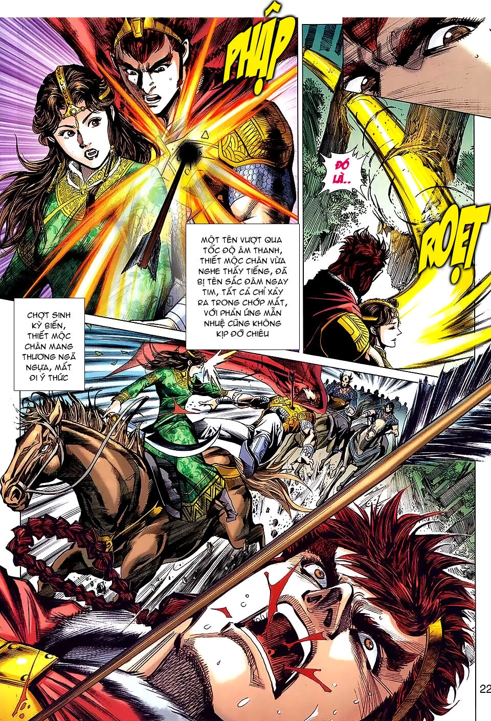 Thiên Tử Truyền Kỳ 8 - Thương Thiên Bá Hoàng Chapter 59 - 22