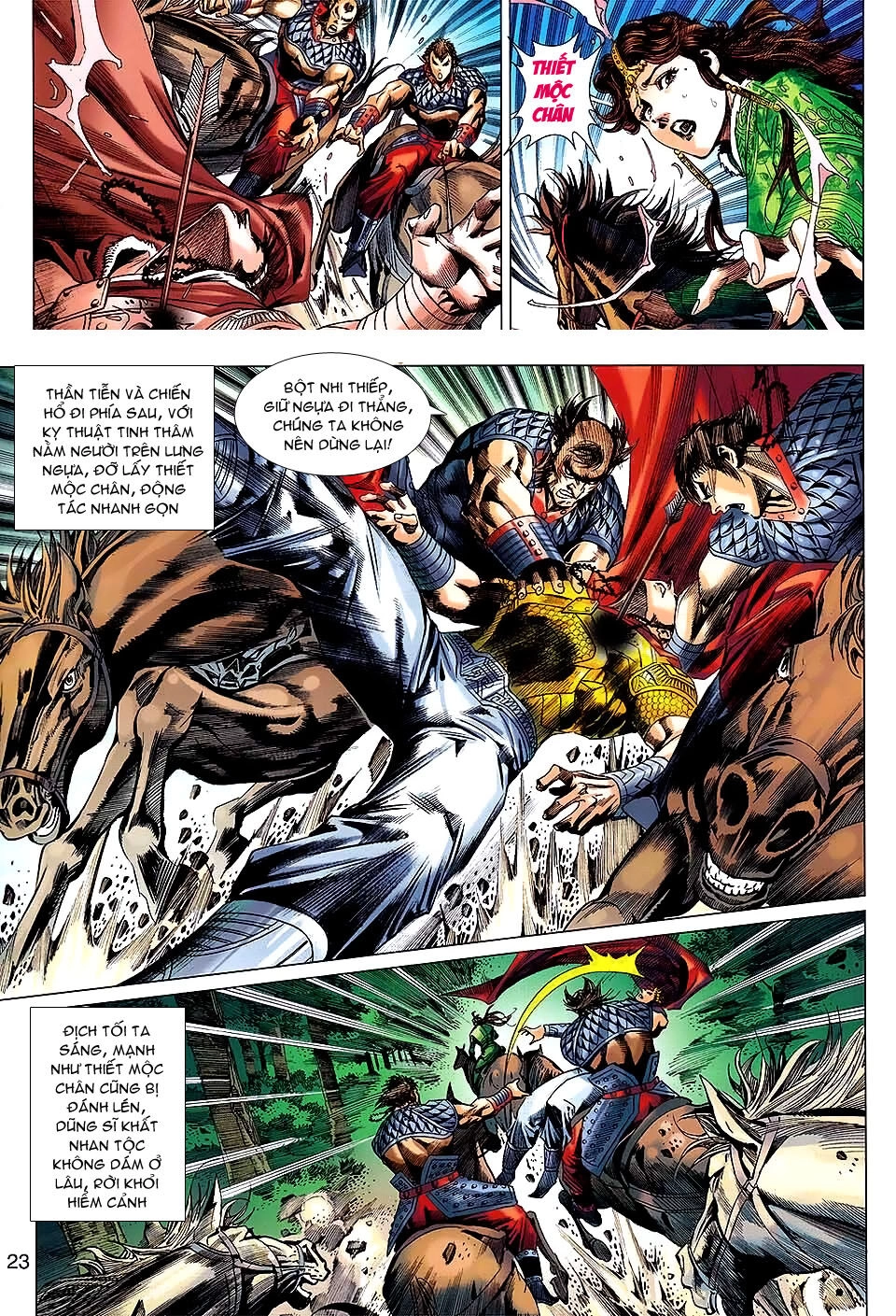 Thiên Tử Truyền Kỳ 8 - Thương Thiên Bá Hoàng Chapter 59 - 23