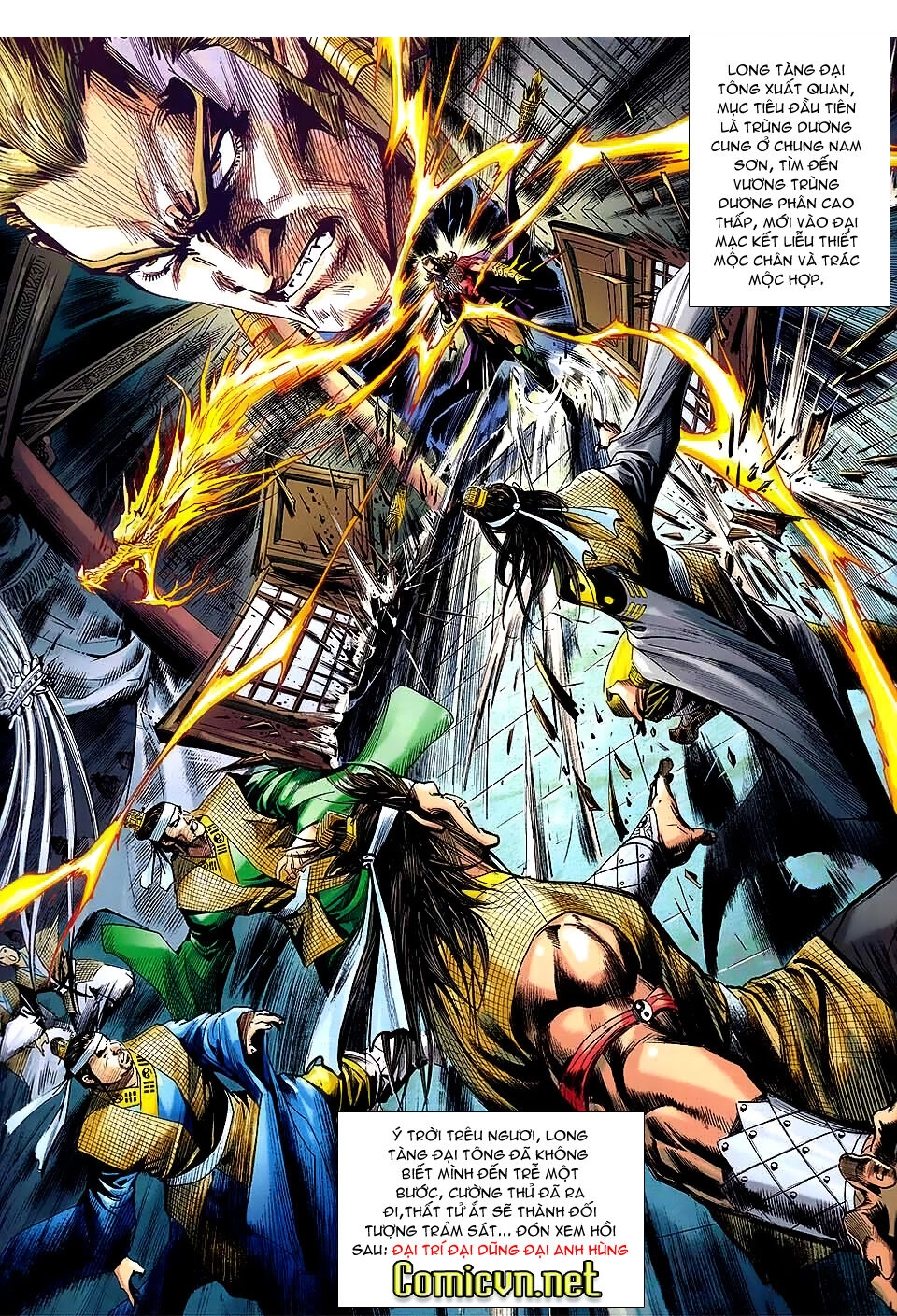 Thiên Tử Truyền Kỳ 8 - Thương Thiên Bá Hoàng Chapter 59 - 31