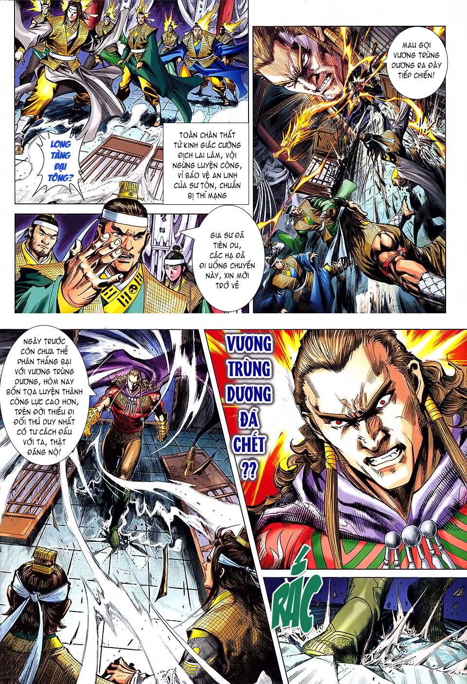 Thiên Tử Truyền Kỳ 8 - Thương Thiên Bá Hoàng Chapter 60 - 2