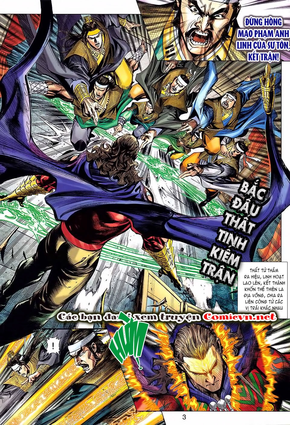 Thiên Tử Truyền Kỳ 8 - Thương Thiên Bá Hoàng Chapter 60 - 3