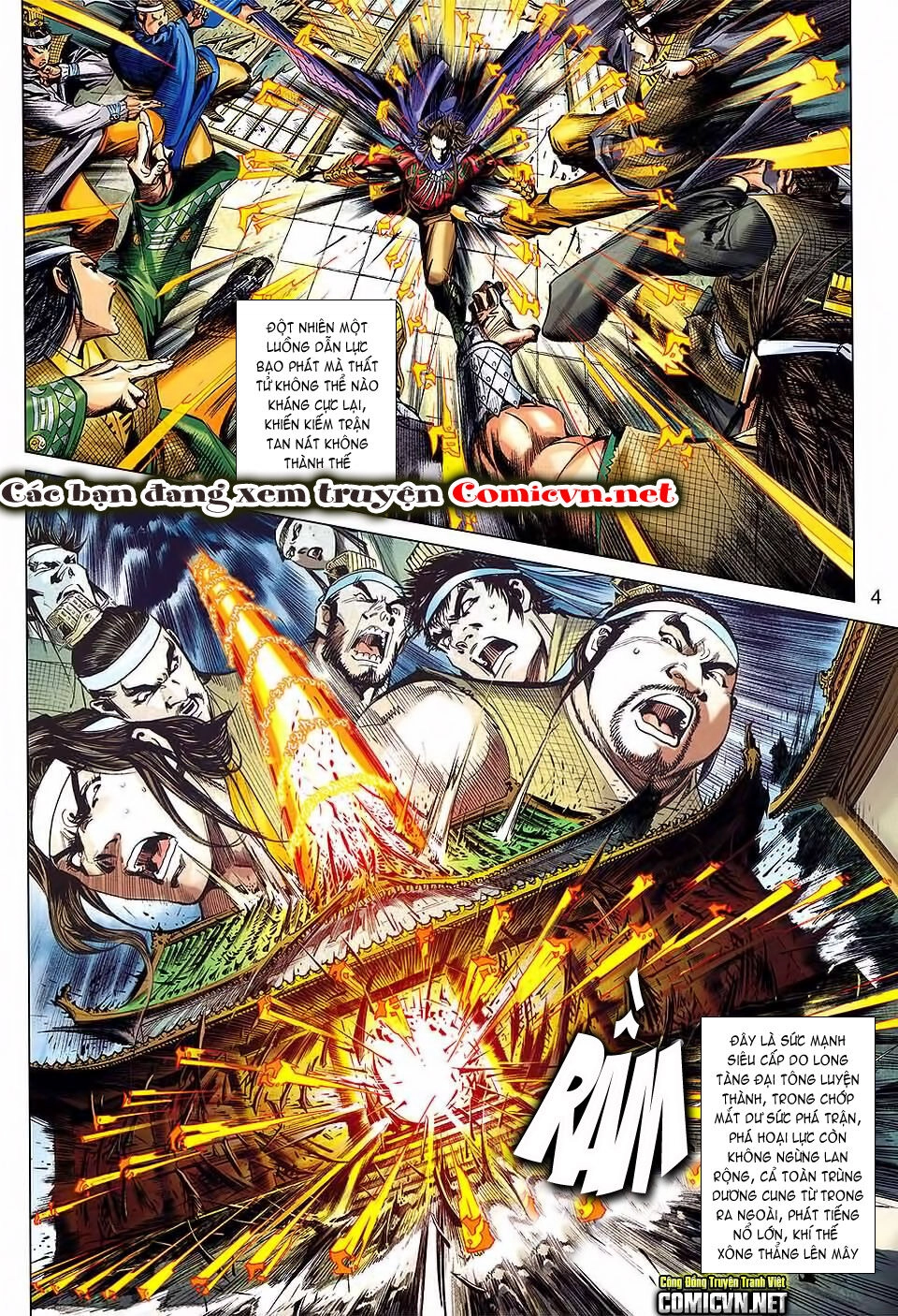 Thiên Tử Truyền Kỳ 8 - Thương Thiên Bá Hoàng Chapter 60 - 4