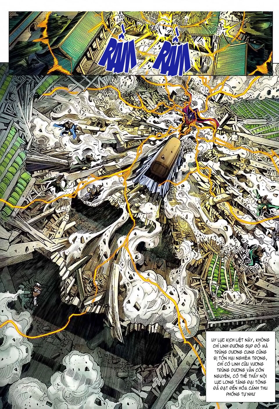 Thiên Tử Truyền Kỳ 8 - Thương Thiên Bá Hoàng Chapter 60 - 5