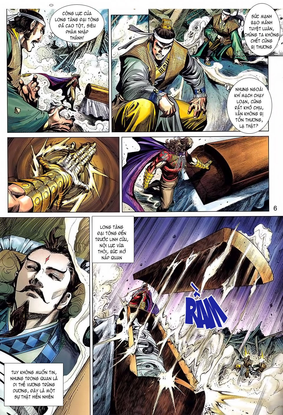 Thiên Tử Truyền Kỳ 8 - Thương Thiên Bá Hoàng Chapter 60 - 6