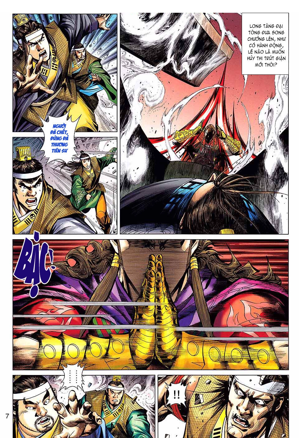 Thiên Tử Truyền Kỳ 8 - Thương Thiên Bá Hoàng Chapter 60 - 7