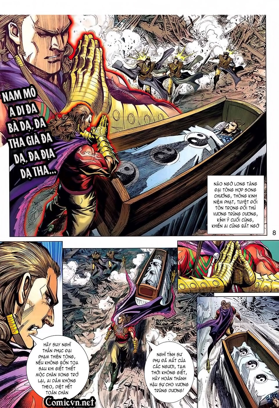 Thiên Tử Truyền Kỳ 8 - Thương Thiên Bá Hoàng Chapter 60 - 8