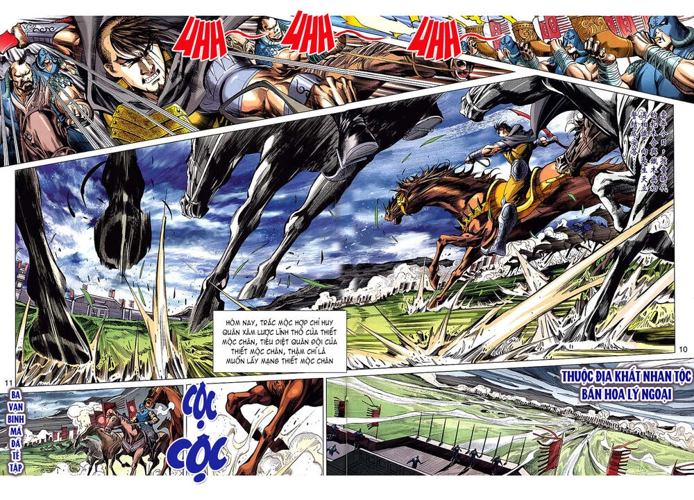 Thiên Tử Truyền Kỳ 8 - Thương Thiên Bá Hoàng Chapter 60 - 10