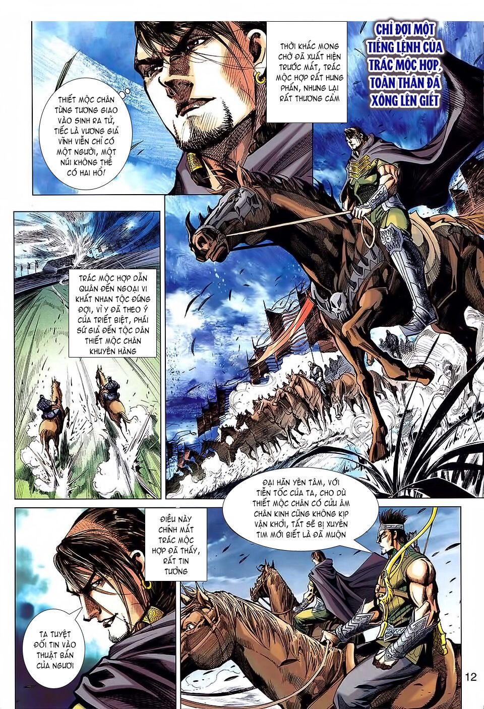 Thiên Tử Truyền Kỳ 8 - Thương Thiên Bá Hoàng Chapter 60 - 11