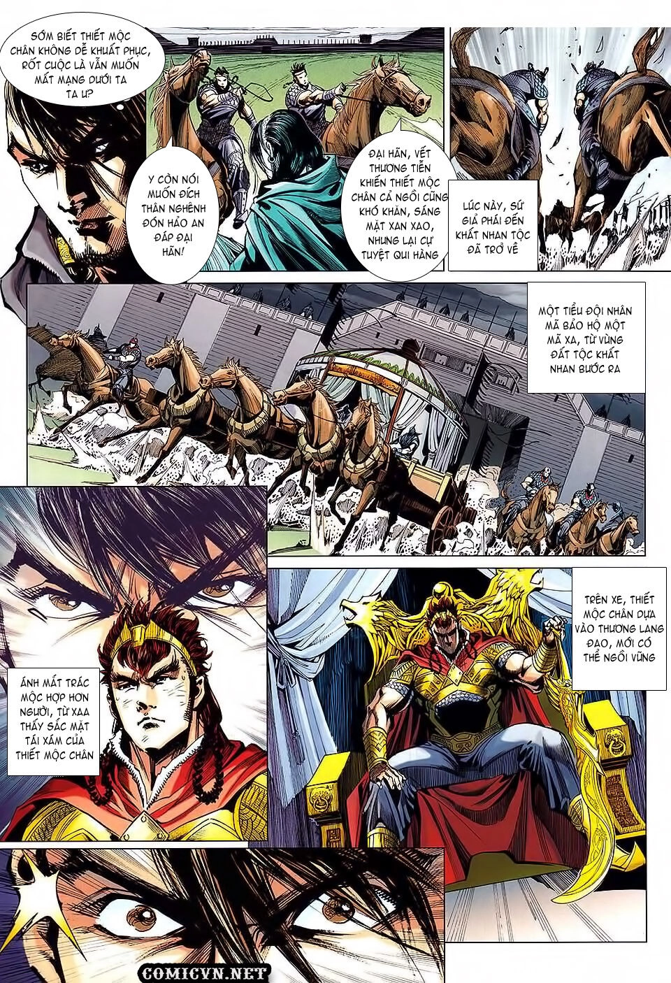 Thiên Tử Truyền Kỳ 8 - Thương Thiên Bá Hoàng Chapter 60 - 12