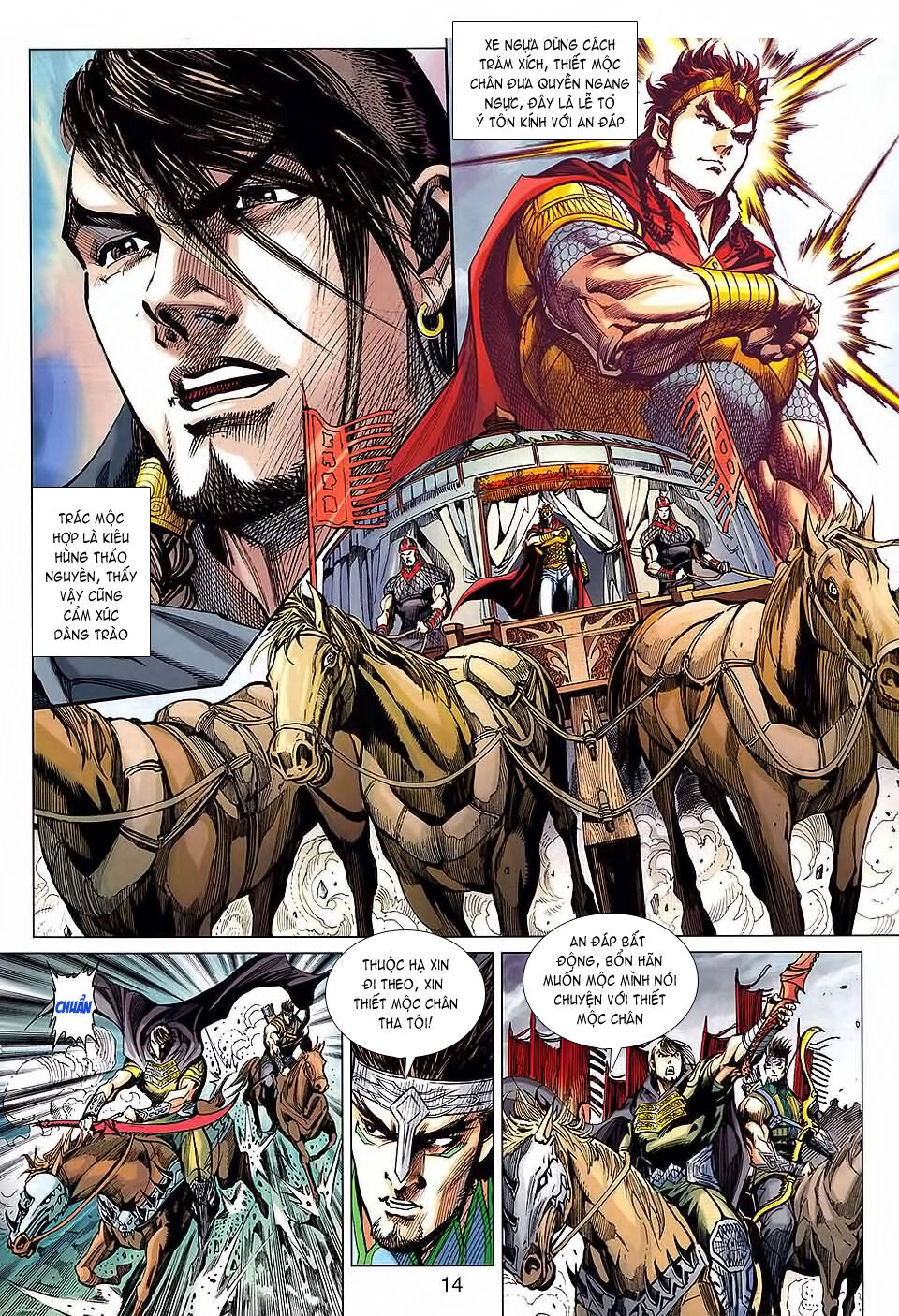 Thiên Tử Truyền Kỳ 8 - Thương Thiên Bá Hoàng Chapter 60 - 13