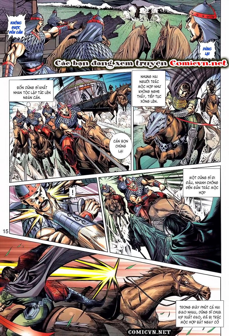 Thiên Tử Truyền Kỳ 8 - Thương Thiên Bá Hoàng Chapter 60 - 14