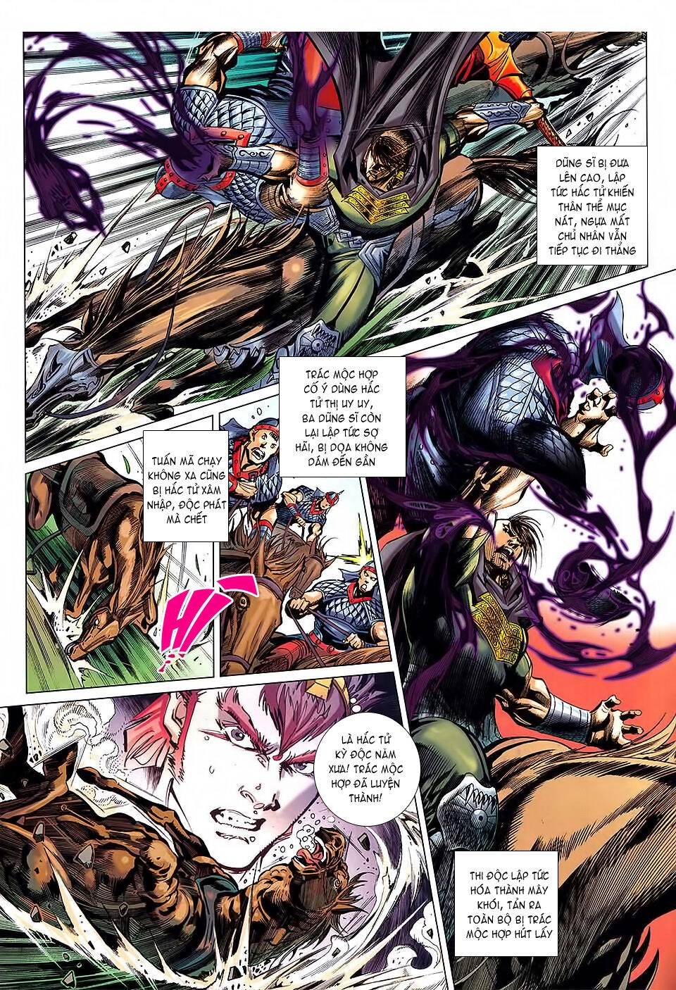 Thiên Tử Truyền Kỳ 8 - Thương Thiên Bá Hoàng Chapter 60 - 15