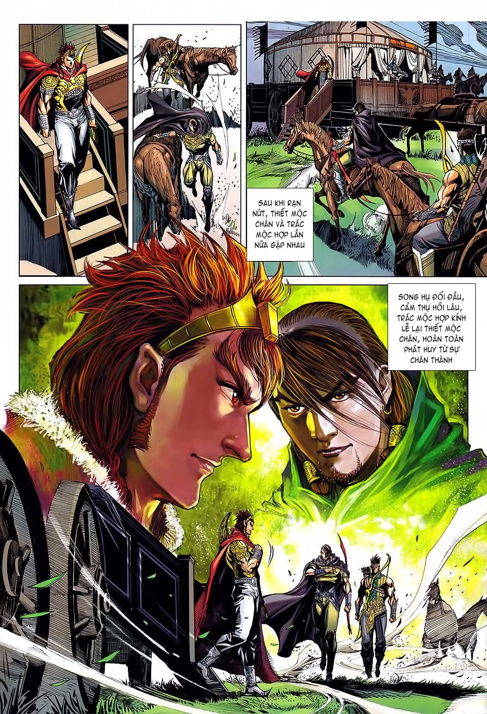 Thiên Tử Truyền Kỳ 8 - Thương Thiên Bá Hoàng Chapter 60 - 16