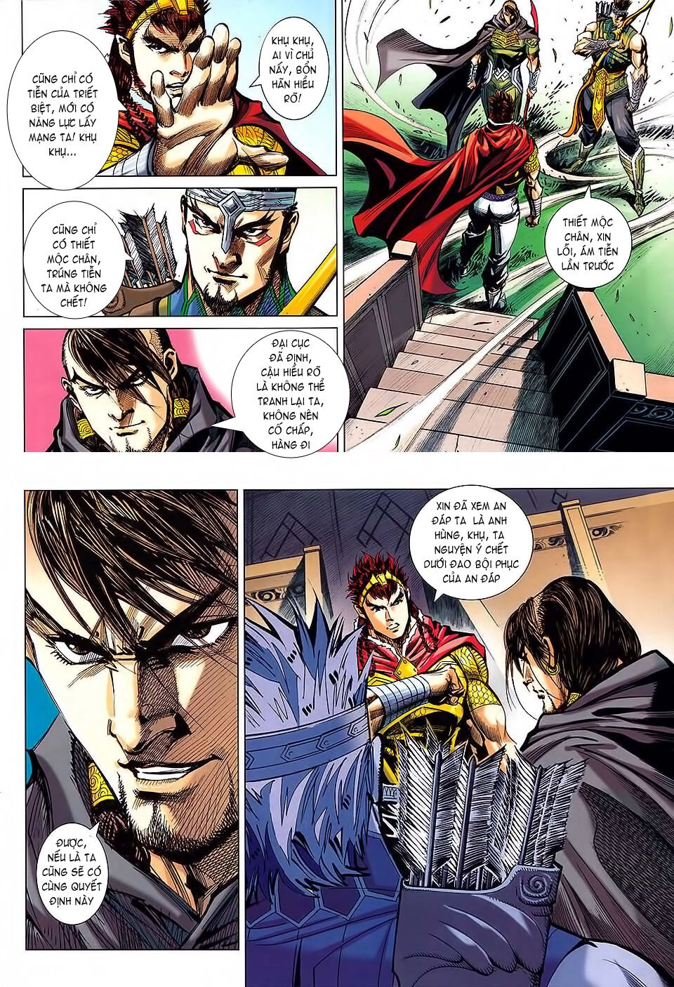 Thiên Tử Truyền Kỳ 8 - Thương Thiên Bá Hoàng Chapter 60 - 17