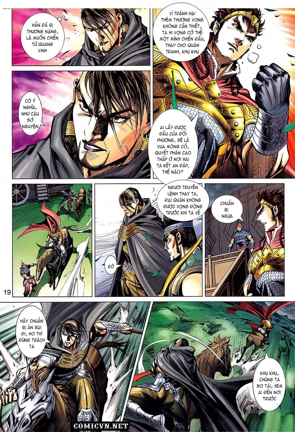 Thiên Tử Truyền Kỳ 8 - Thương Thiên Bá Hoàng Chapter 60 - 18