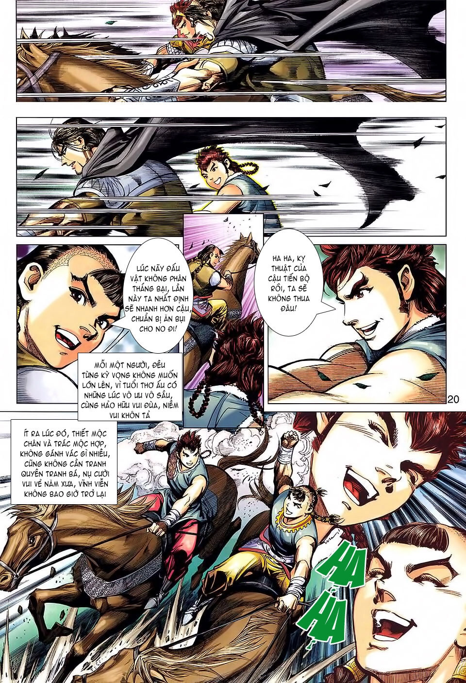 Thiên Tử Truyền Kỳ 8 - Thương Thiên Bá Hoàng Chapter 60 - 19