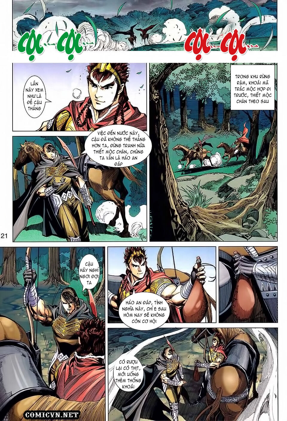 Thiên Tử Truyền Kỳ 8 - Thương Thiên Bá Hoàng Chapter 60 - 20