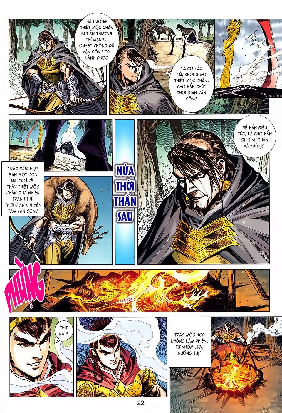 Thiên Tử Truyền Kỳ 8 - Thương Thiên Bá Hoàng Chapter 60 - 21