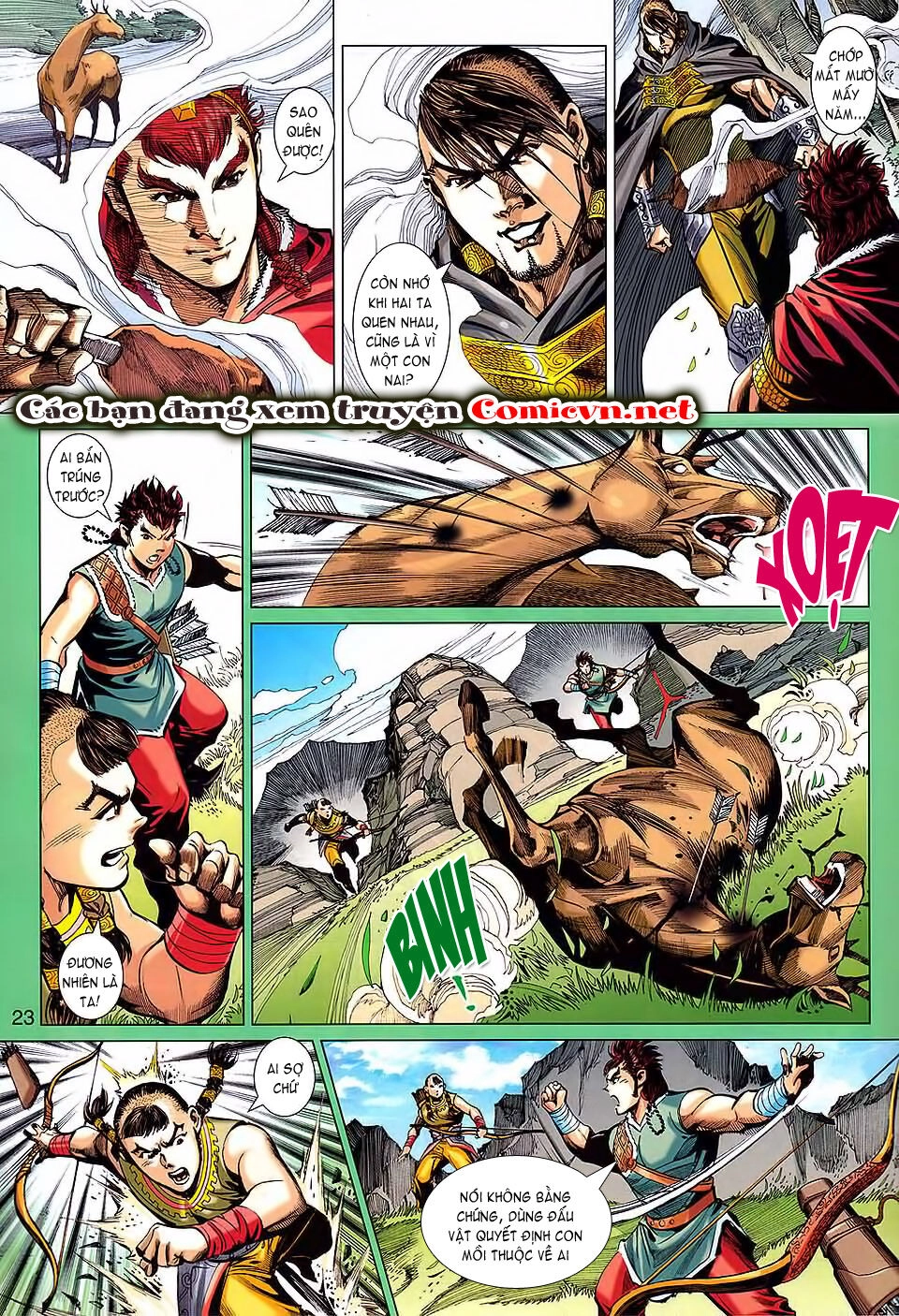 Thiên Tử Truyền Kỳ 8 - Thương Thiên Bá Hoàng Chapter 60 - 22