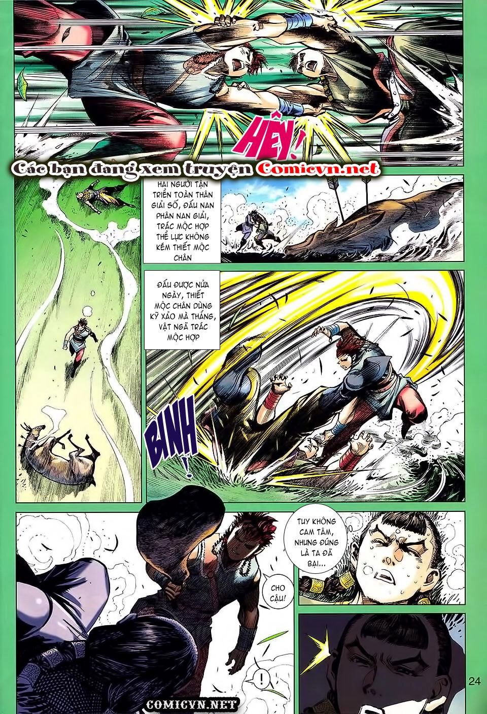 Thiên Tử Truyền Kỳ 8 - Thương Thiên Bá Hoàng Chapter 60 - 23