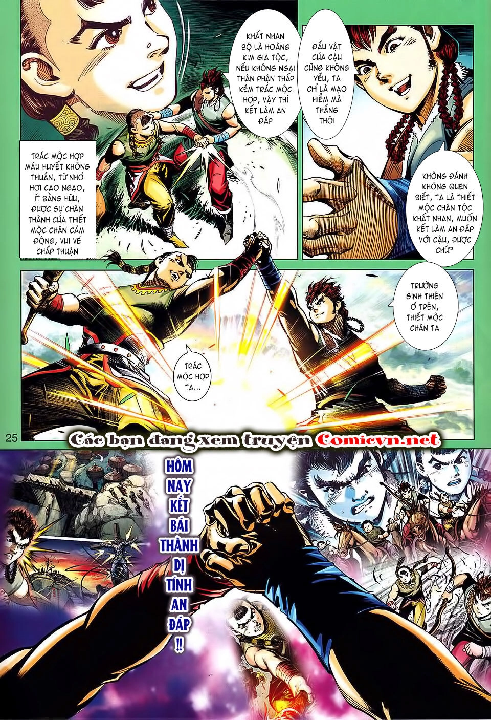 Thiên Tử Truyền Kỳ 8 - Thương Thiên Bá Hoàng Chapter 60 - 24