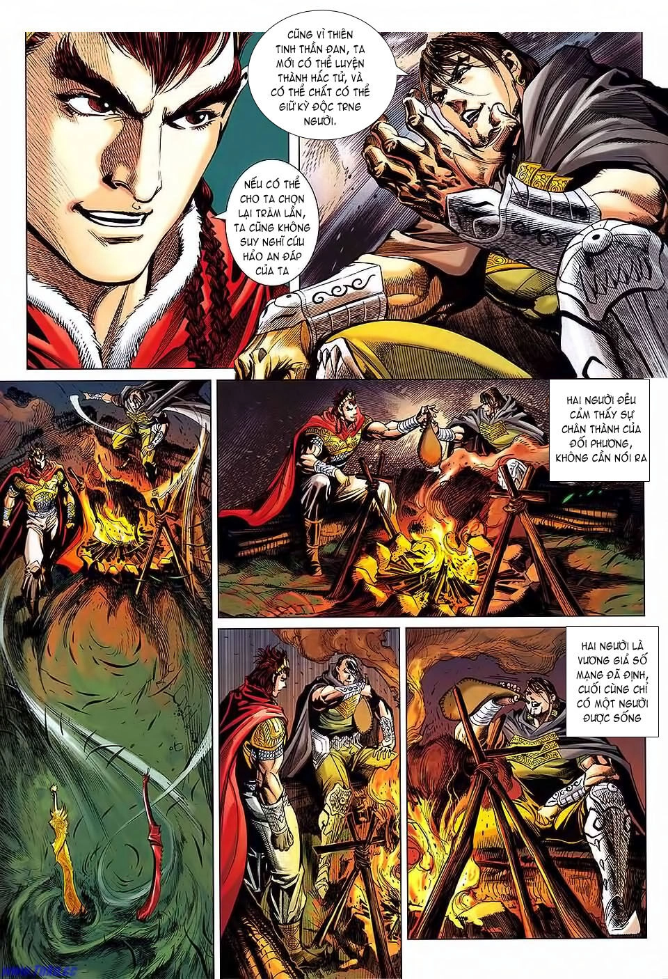 Thiên Tử Truyền Kỳ 8 - Thương Thiên Bá Hoàng Chapter 60 - 26