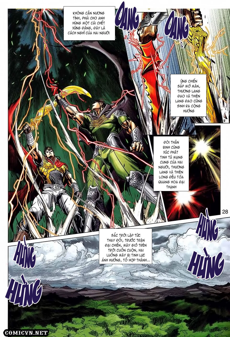 Thiên Tử Truyền Kỳ 8 - Thương Thiên Bá Hoàng Chapter 60 - 27