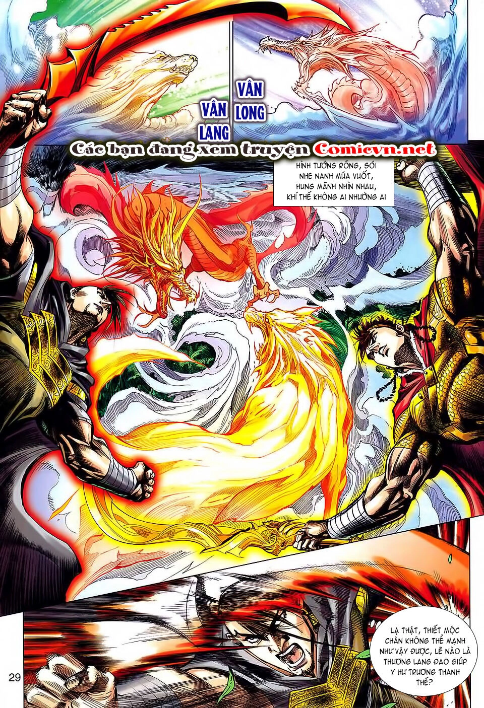 Thiên Tử Truyền Kỳ 8 - Thương Thiên Bá Hoàng Chapter 60 - 28