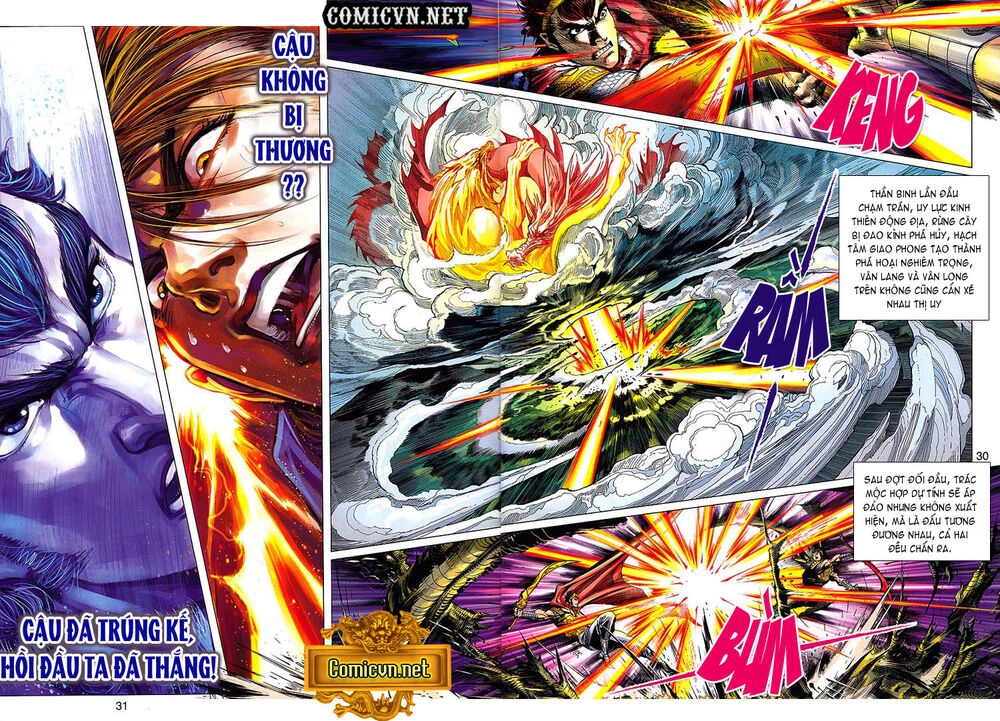 Thiên Tử Truyền Kỳ 8 - Thương Thiên Bá Hoàng Chapter 60 - 29