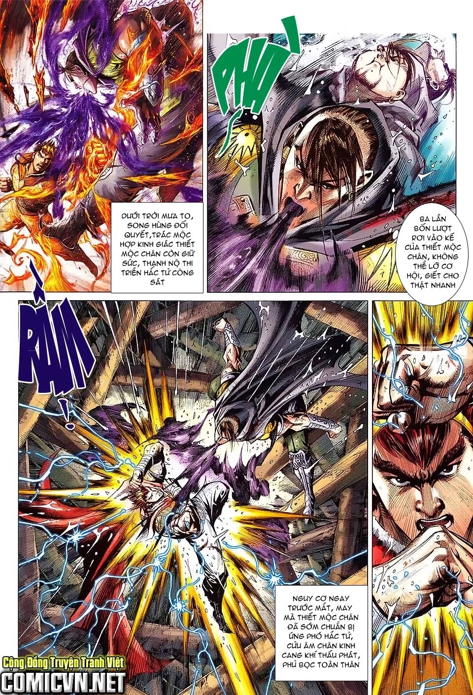 Thiên Tử Truyền Kỳ 8 - Thương Thiên Bá Hoàng Chapter 62 - 2